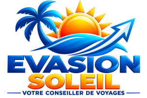 Logo Evasion Soleil — ancien logo du client