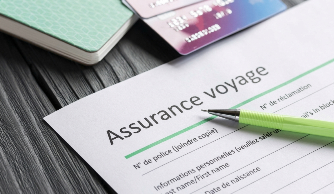 Illustration assurance voyage