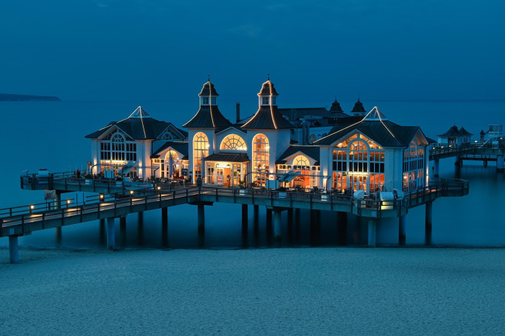 Resort exotique au bord de la mer