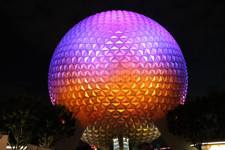 EPCOT Center à Disney World en Floride