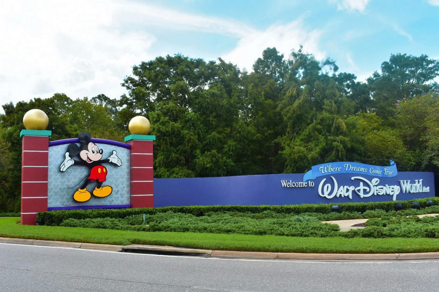 Disney World en Floride